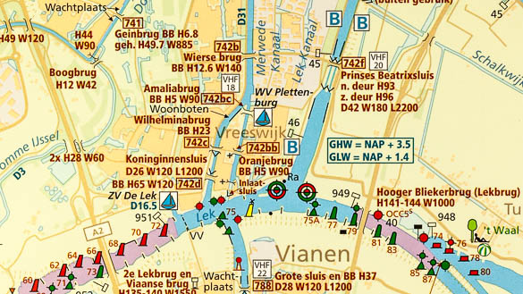 Waterkaart okt 7814 Waterkaart okt 7814